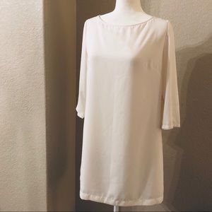 Leith ivory dress